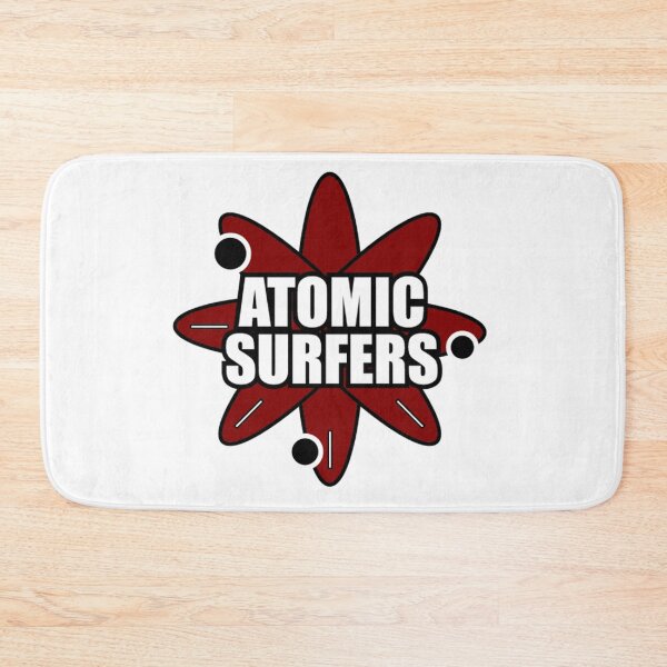 Item preview, Atomic Surfers Logo White Letters A designed and sold by AtomicSurfers.
