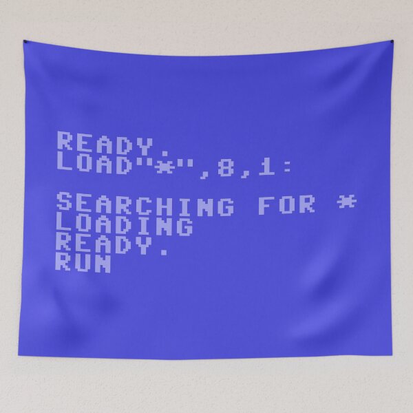 Item preview, Commodore 64 - C64 - Boot Screen - Version 3 designed and sold by ABSTRACT-IVISM.