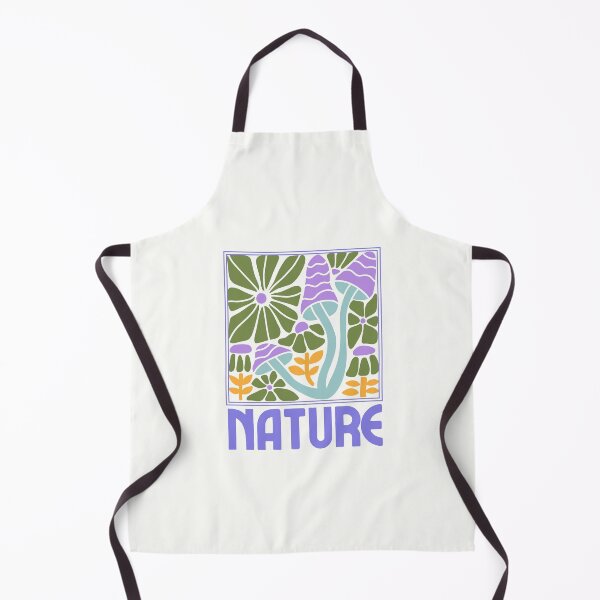 Item preview, Retro Pattern Geometric 80s Trendy Flower Mushroom T-shirt Sticker designed and sold by ThinkNature!.
