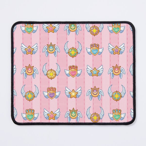 Item preview, Magical Kawaii Winged Emblem Pattern designed and sold by maidacervania.