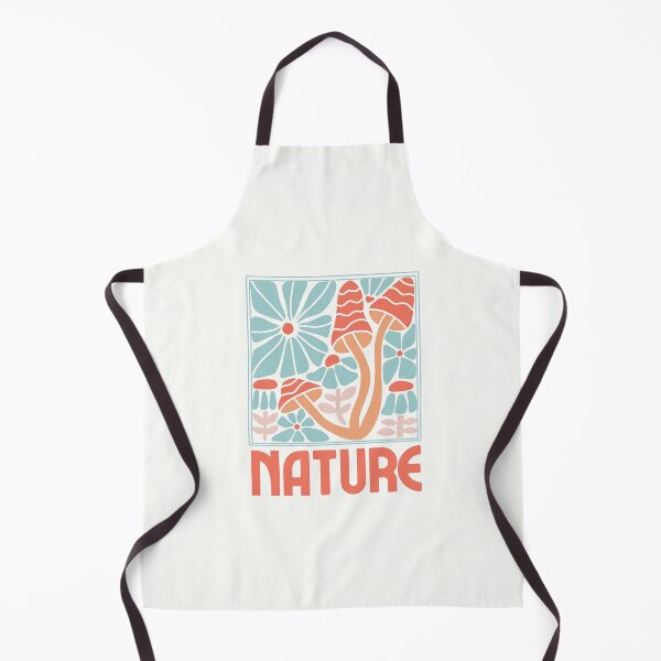 Item preview, Retro Pattern Geometric 80s Trendy Flower Mushroom T-shirt Sticker designed and sold by ThinkNature!.
