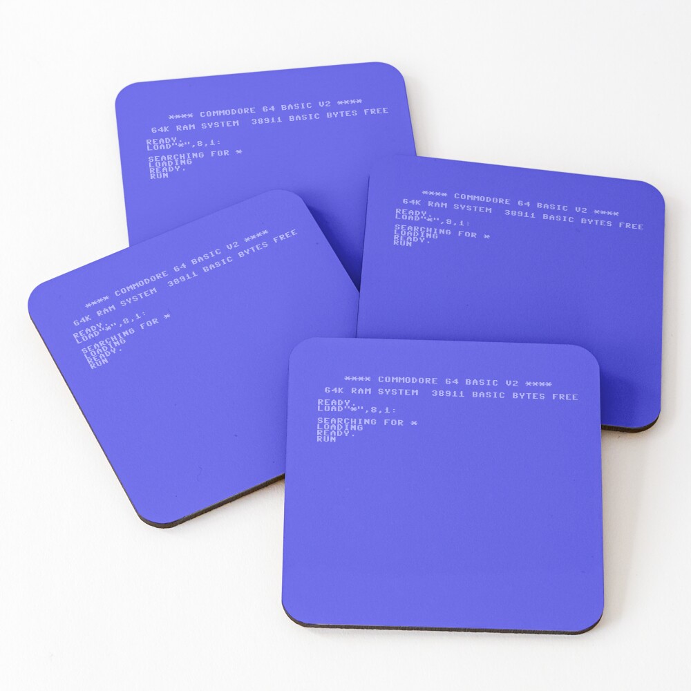 Item preview, Coasters (Set of 4) designed and sold by ABSTRACT-IVISM.