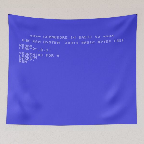 Item preview, Commodore 64 - C64 - Boot Screen - Version 2 designed and sold by ABSTRACT-IVISM.