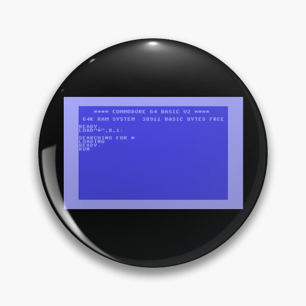 Item preview, Commodore 64 - C64 - Boot Screen - Version 1 designed and sold by ABSTRACT-IVISM.