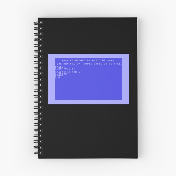 Item preview, Commodore 64 - C64 - Boot Screen - Version 1 designed and sold by ABSTRACT-IVISM.