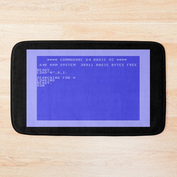 Item preview, Commodore 64 - C64 - Boot Screen - Version 1 designed and sold by ABSTRACT-IVISM.