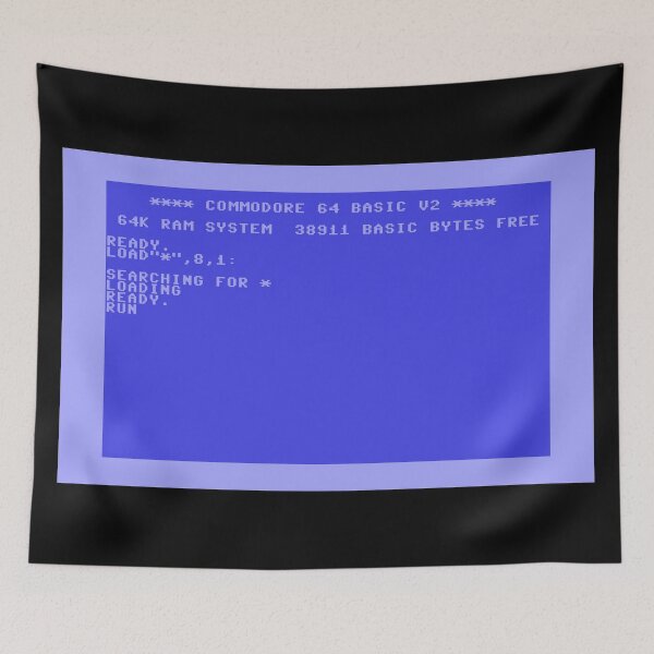 Item preview, Commodore 64 - C64 - Boot Screen - Version 1 designed and sold by ABSTRACT-IVISM.