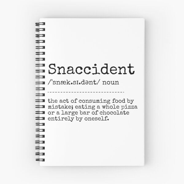 Item preview, Snaccident Explained: When Snack Time Becomes an Event designed and sold by Inspirahawke.