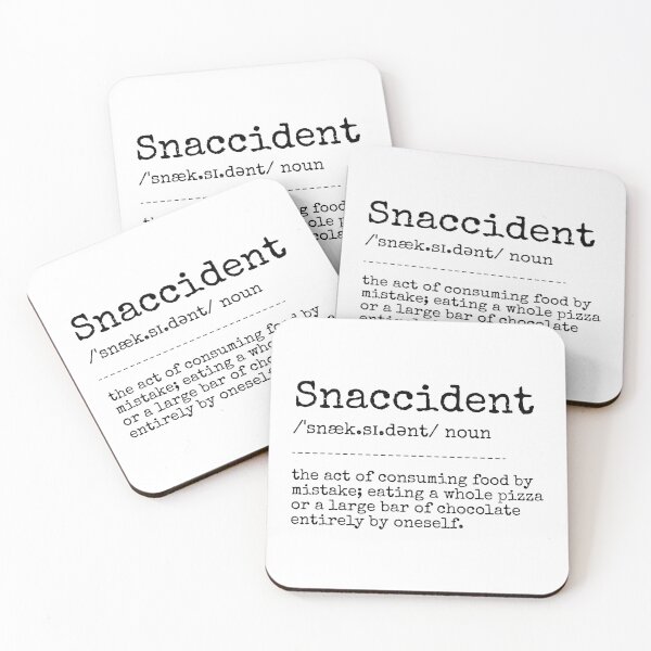 Item preview, Snaccident Explained: When Snack Time Becomes an Event designed and sold by Inspirahawke.
