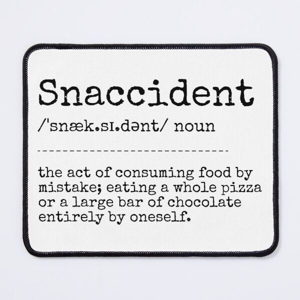 Item preview, Snaccident Explained: When Snack Time Becomes an Event designed and sold by Inspirahawke.
