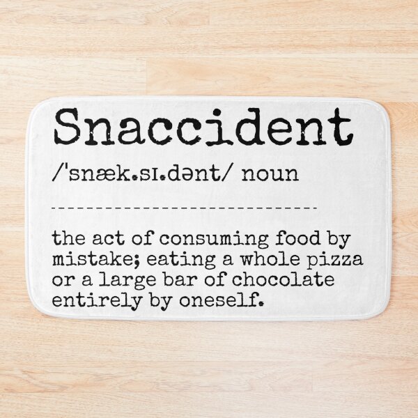 Item preview, Snaccident Explained: When Snack Time Becomes an Event designed and sold by Inspirahawke.