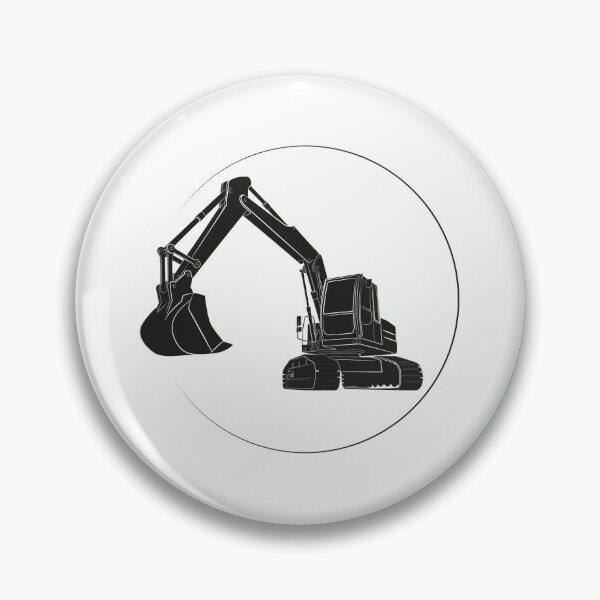 Item preview, Excavator design designed and sold by RafalMarkowski.