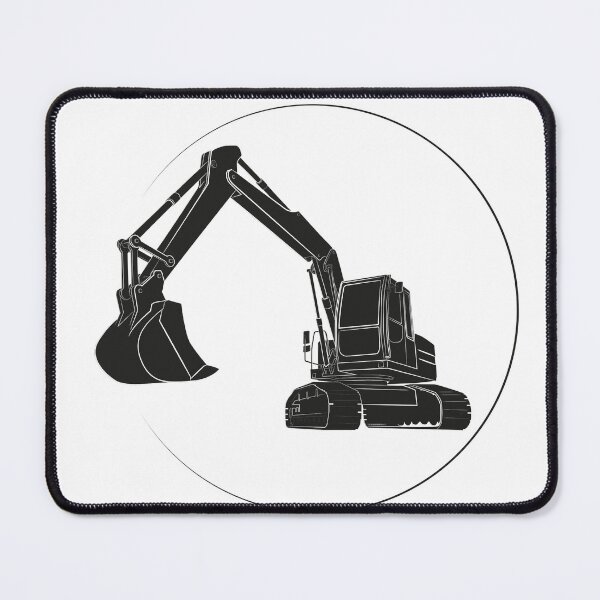 Item preview, Excavator design designed and sold by RafalMarkowski.