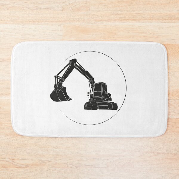 Item preview, Excavator design designed and sold by RafalMarkowski.