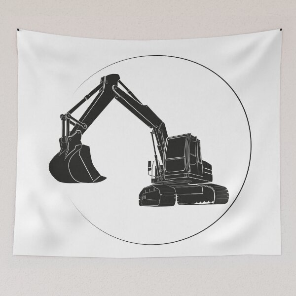 Item preview, Excavator design designed and sold by RafalMarkowski.