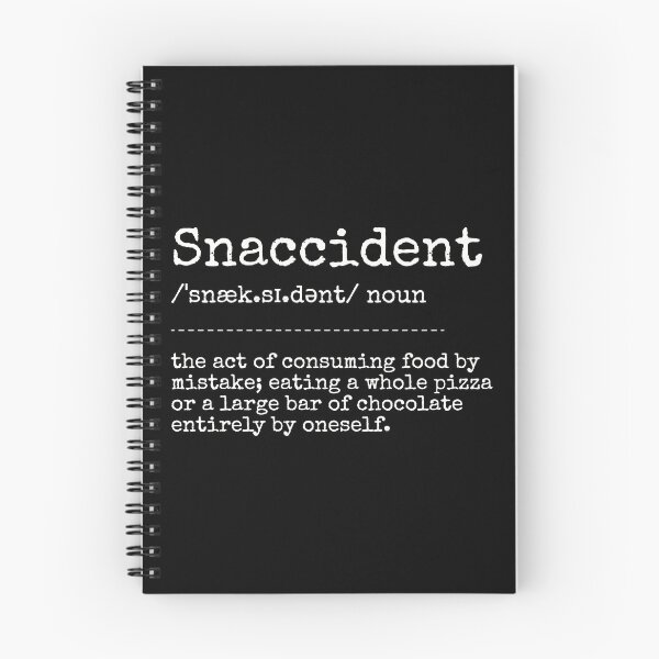 Item preview, Snaccident Explained: When Snack Time Becomes an Event designed and sold by Inspirahawke.