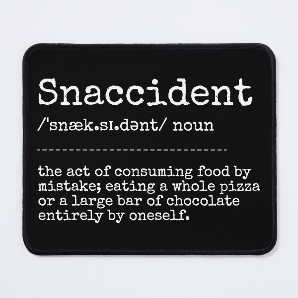 Item preview, Snaccident Explained: When Snack Time Becomes an Event designed and sold by Inspirahawke.