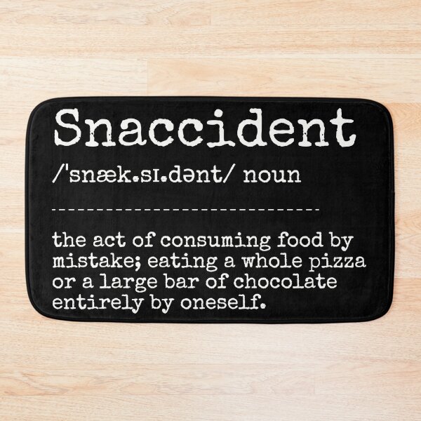 Item preview, Snaccident Explained: When Snack Time Becomes an Event designed and sold by Inspirahawke.