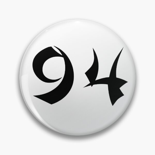 Item preview, 94, ninety-four, black, shangai designed and sold by Numbers-Art.