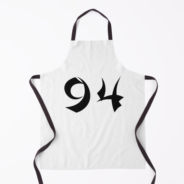Item preview, 94, ninety-four, black, shangai designed and sold by Numbers-Art.