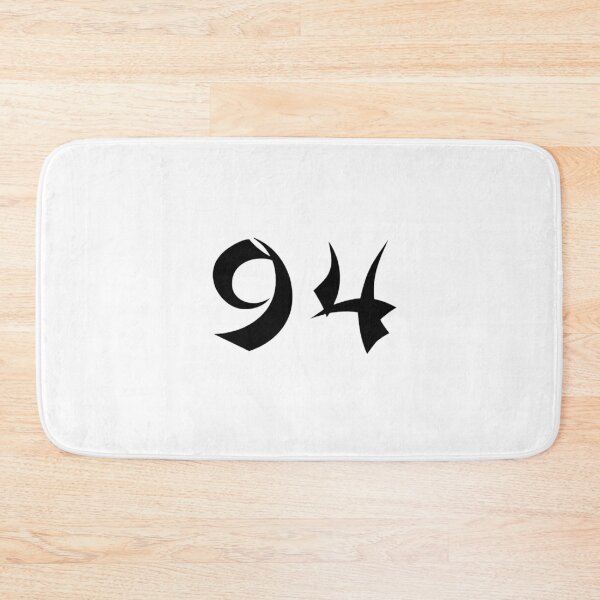 Item preview, 94, ninety-four, black, shangai designed and sold by Numbers-Art.