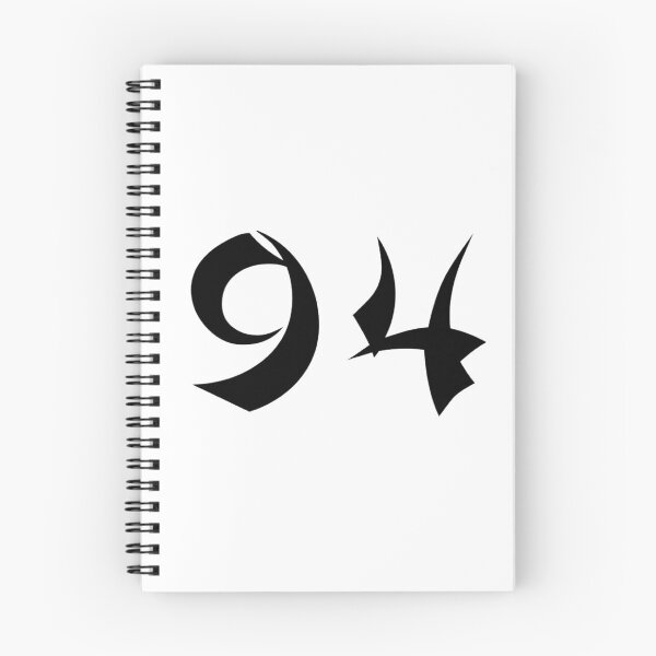 Item preview, 94, ninety-four, black, shangai designed and sold by Numbers-Art.