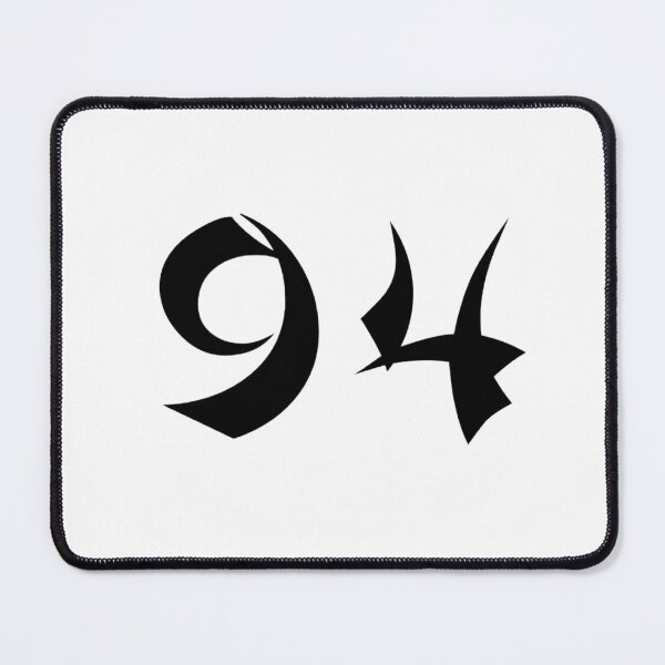 Item preview, 94, ninety-four, black, shangai designed and sold by Numbers-Art.