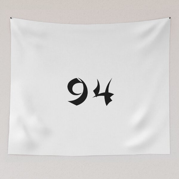 Item preview, 94, ninety-four, black, shangai designed and sold by Numbers-Art.