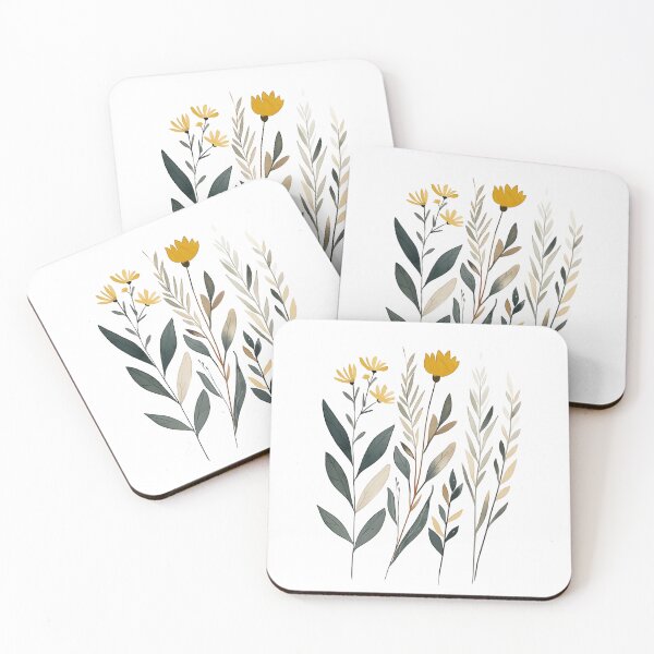 Item preview, Simple Botanical Art designed and sold by chi3-jp.
