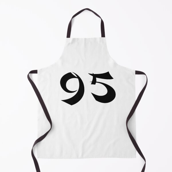 Item preview, 95, ninety-five, black, shangai designed and sold by Numbers-Art.