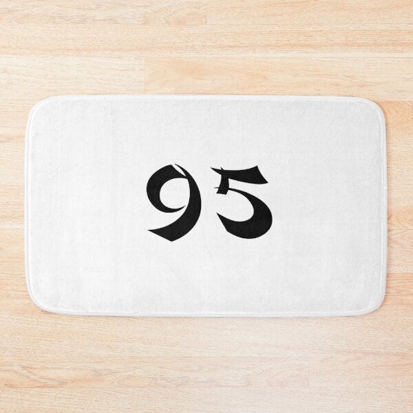 Item preview, 95, ninety-five, black, shangai designed and sold by Numbers-Art.