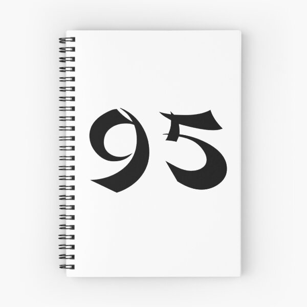 Item preview, 95, ninety-five, black, shangai designed and sold by Numbers-Art.