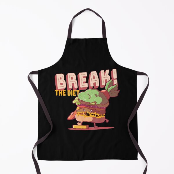 Item preview, Break The Diet designed and sold by Focusmine.