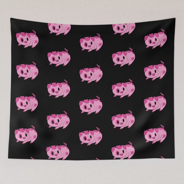 Item preview, Fat Nuggets Hazbin Hotel Pet Pig designed and sold by Tigerlilly Designs.