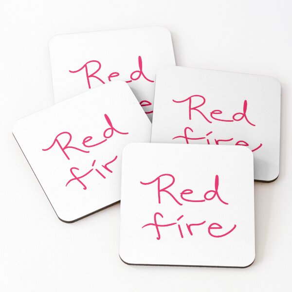 Item preview, Red Fire designed and sold by abeink.