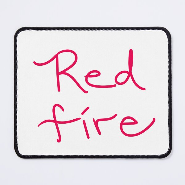 Item preview, Red Fire designed and sold by abeink.