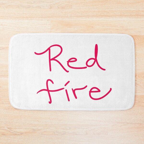 Item preview, Red Fire designed and sold by abeink.