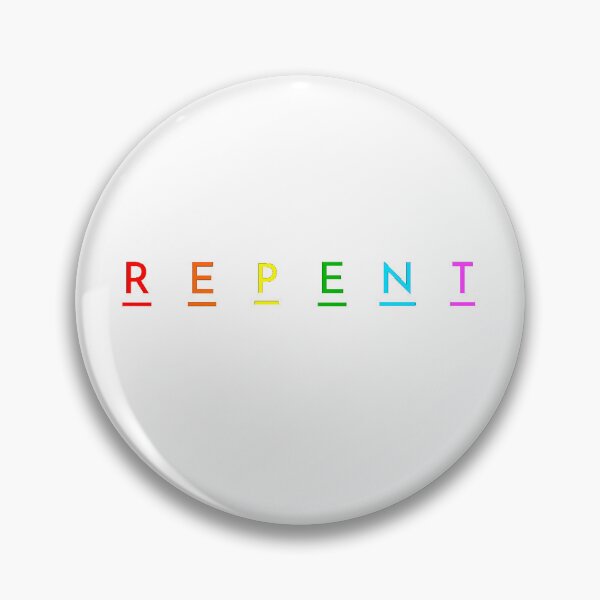 Item preview, Repent and believe the gospel  designed and sold by SavvySojourner.