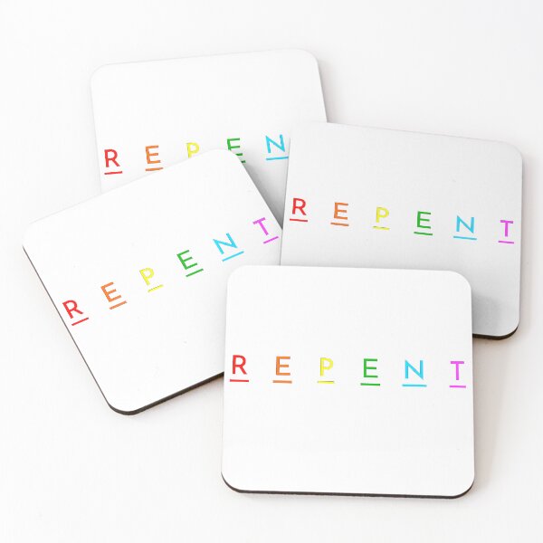 Item preview, Repent and believe the gospel  designed and sold by SavvySojourner.