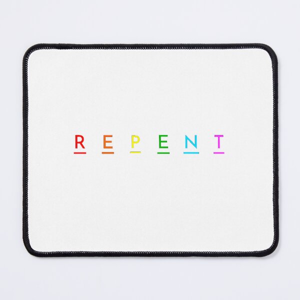 Item preview, Repent and believe the gospel  designed and sold by SavvySojourner.
