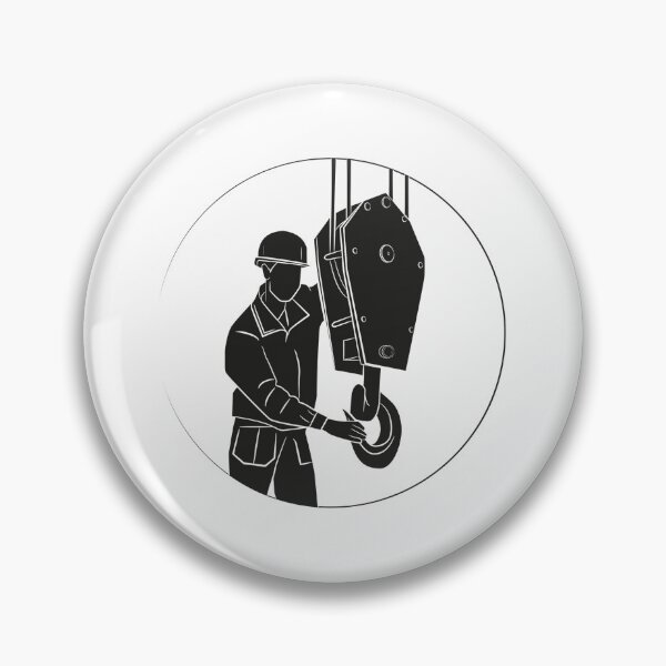 Item preview, Construction worker design designed and sold by RafalMarkowski.
