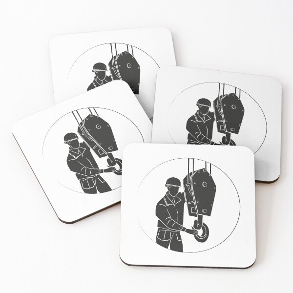 Item preview, Construction worker design designed and sold by RafalMarkowski.
