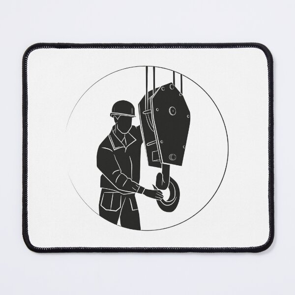 Item preview, Construction worker design designed and sold by RafalMarkowski.