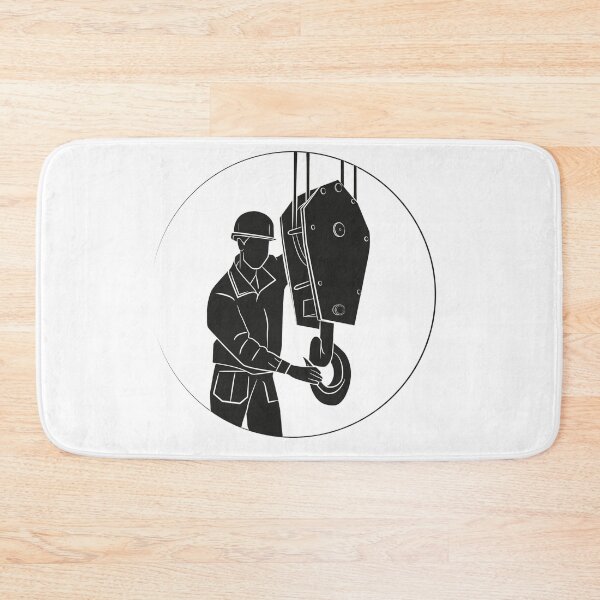 Item preview, Construction worker design designed and sold by RafalMarkowski.