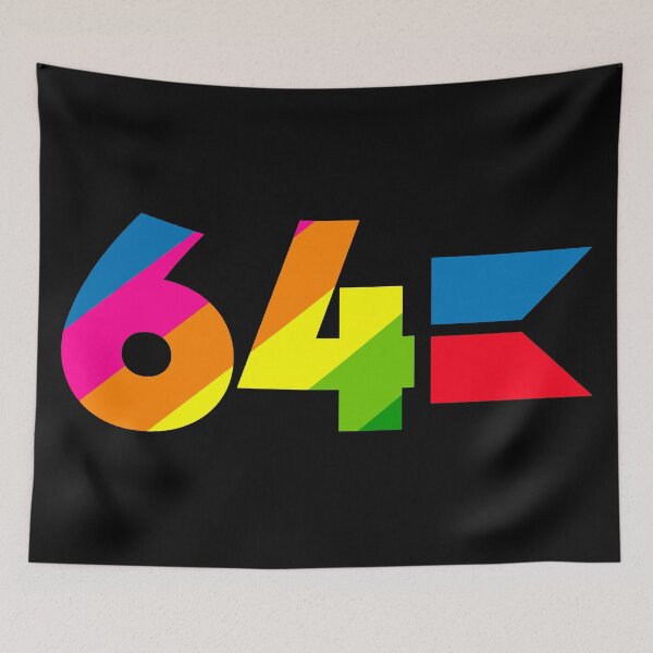 Item preview, Commodore 64 - Version 6 designed and sold by ABSTRACT-IVISM.