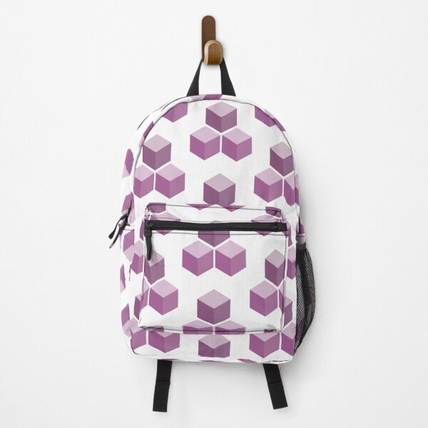 Item preview, Cube, Purple Cubes, Pastel Purple Cubes designed and sold by Art Shimmers.