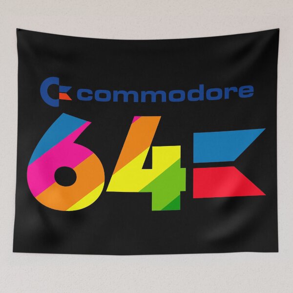 Item preview, Commodore 64 - Version 5 designed and sold by ABSTRACT-IVISM.