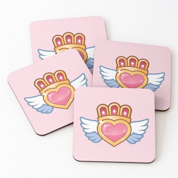 Item preview, Magical Kawaii Emblem - Heart designed and sold by maidacervania.