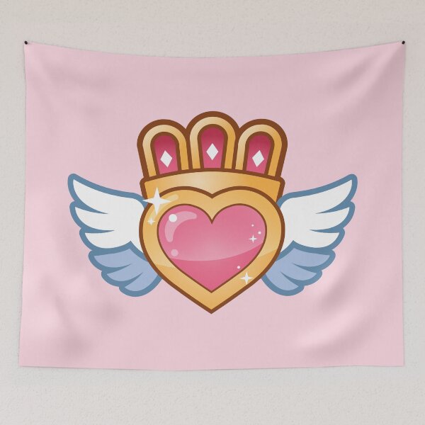 Item preview, Magical Kawaii Emblem - Heart designed and sold by maidacervania.