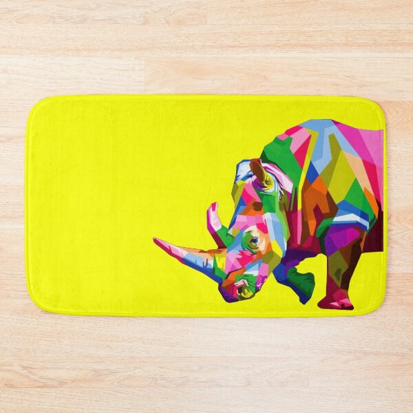 Item preview, Rhinoceros  designed and sold by UZRWRLD .